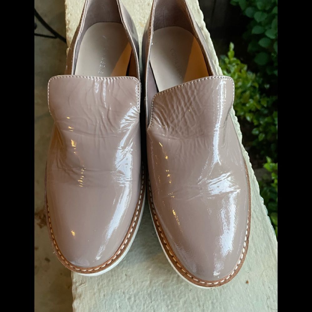Com&Sens tan loafers Sz 8.5